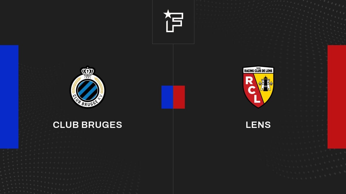 Le résumé vidéo de la confrontation entre Club Bruges et Lens