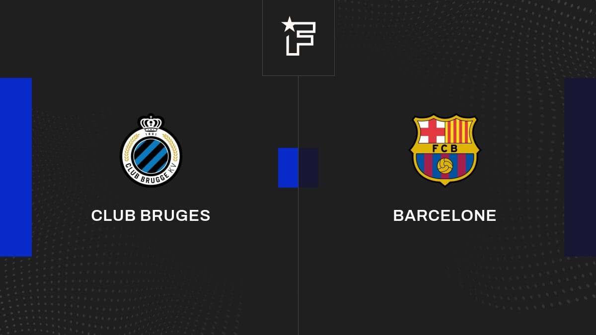 Le résumé vidéo de la confrontation entre Club Bruges et Barcelone