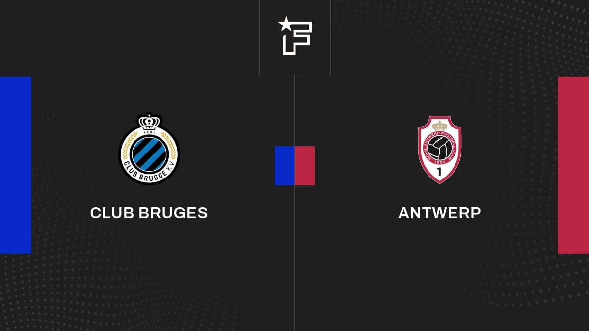 Le résumé vidéo de la confrontation entre Club Bruges et Antwerp