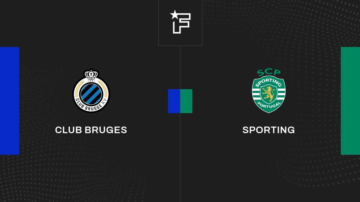 Résultat Club Bruges - Sporting (2-1) la 6e journée de Ligue des Champions UEFA 2024/2025 10/12