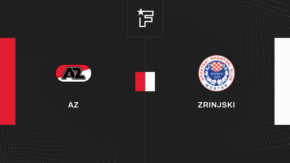 Résultat AZ Zrinjski (10) la 5e journée de UEFA Europa