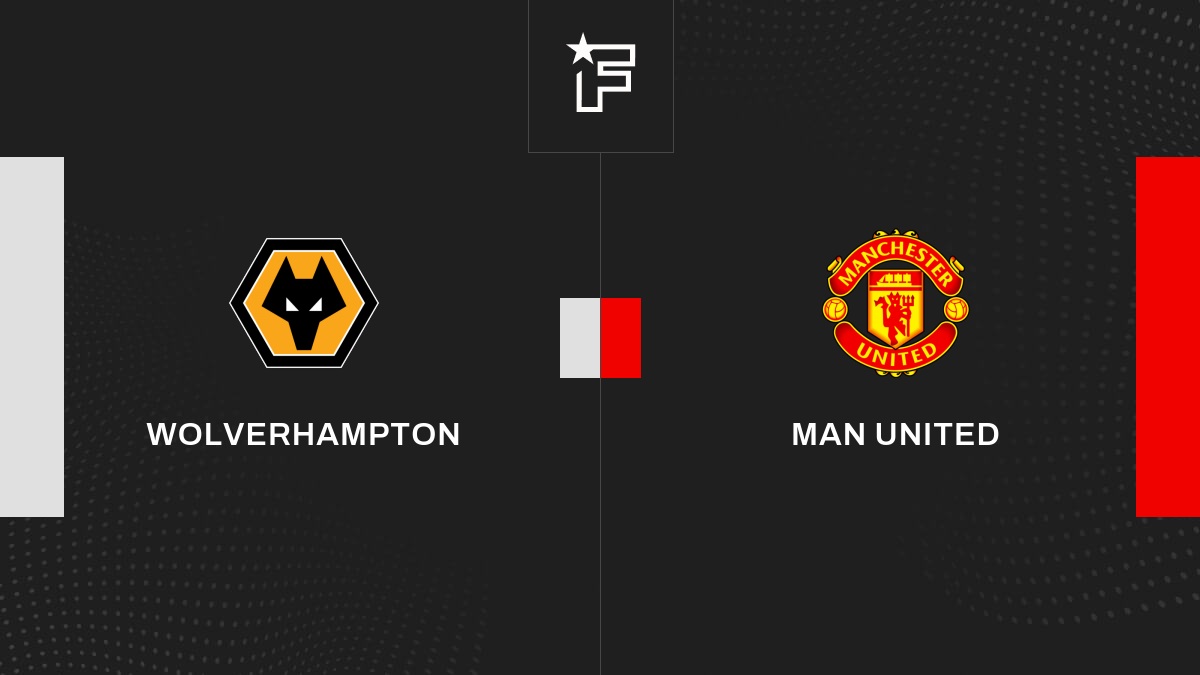 Vidéo, tous les buts de l'opposition entre Wolverhampton et Man United