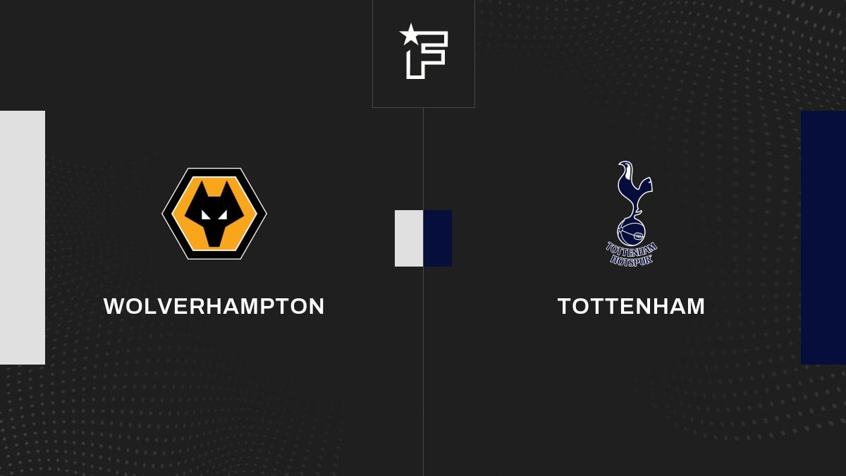 Vidéo, l'unique but de l'opposition entre Wolverhampton et Tottenham