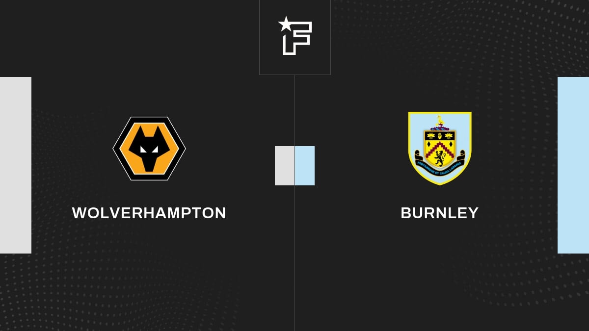 Vidéo, tous les buts de l'opposition entre Wolverhampton et Burnley