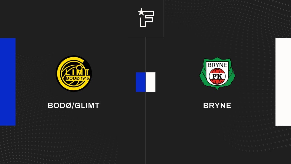 Le résumé vidéo de l'opposition entre Bodø/Glimt et Bryne