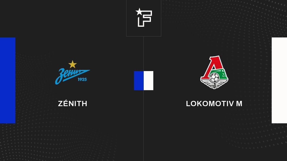 Vidéo, tous les buts de la rencontre entre Zénith et Lokomotiv M