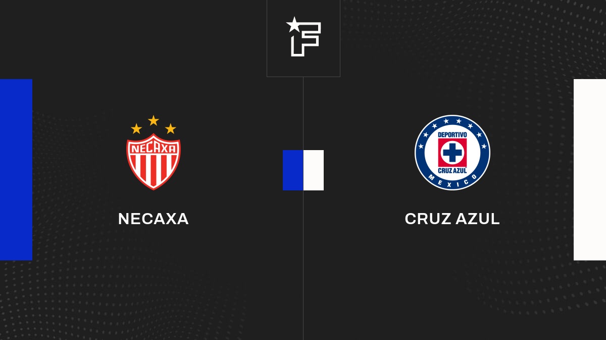 Live Necaxa Cruz Azul la 11e journée de Liga MX (Mexique) 2023/2024 05/10