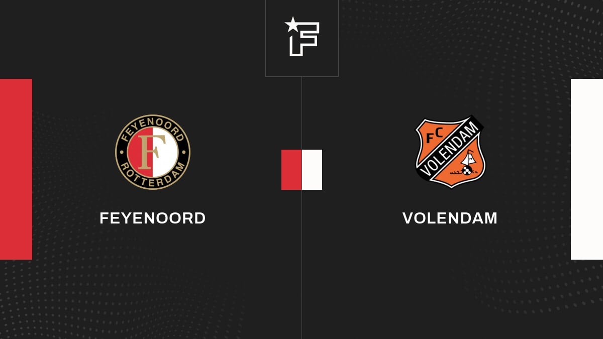 Le résumé vidéo de la rencontre entre Feyenoord et Volendam