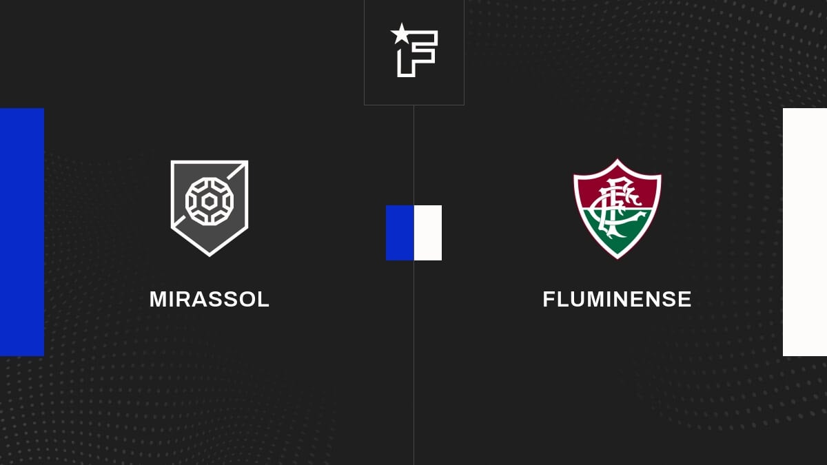 Vidéo, le résumé de la confrontation entre Mirassol et Fluminense