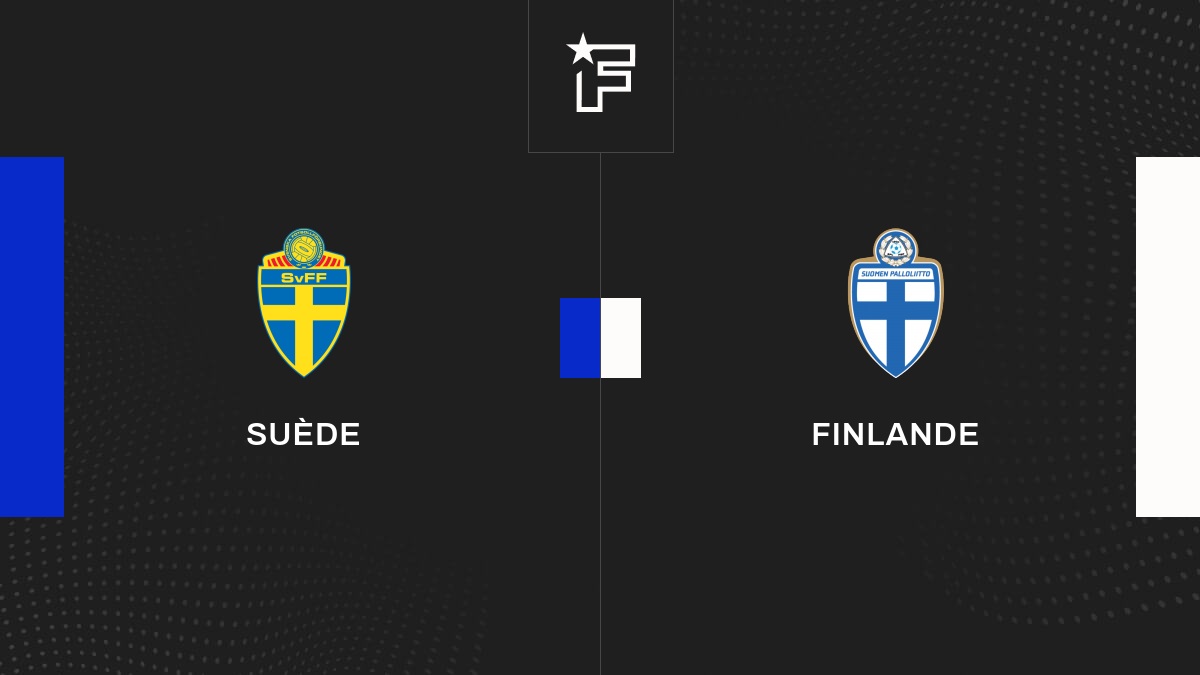 Résultat Suède Finlande (20) Friendlies 1 de Matchs Amicaux 2023 09/01