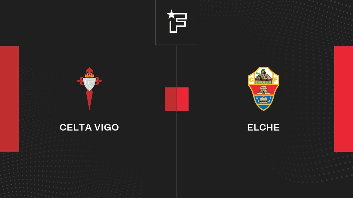 Le résumé vidéo de la rencontre entre Celta Vigo et Elche