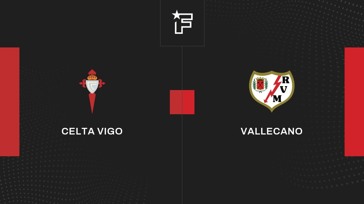 Le résumé vidéo de la rencontre entre Celta Vigo et Vallecano