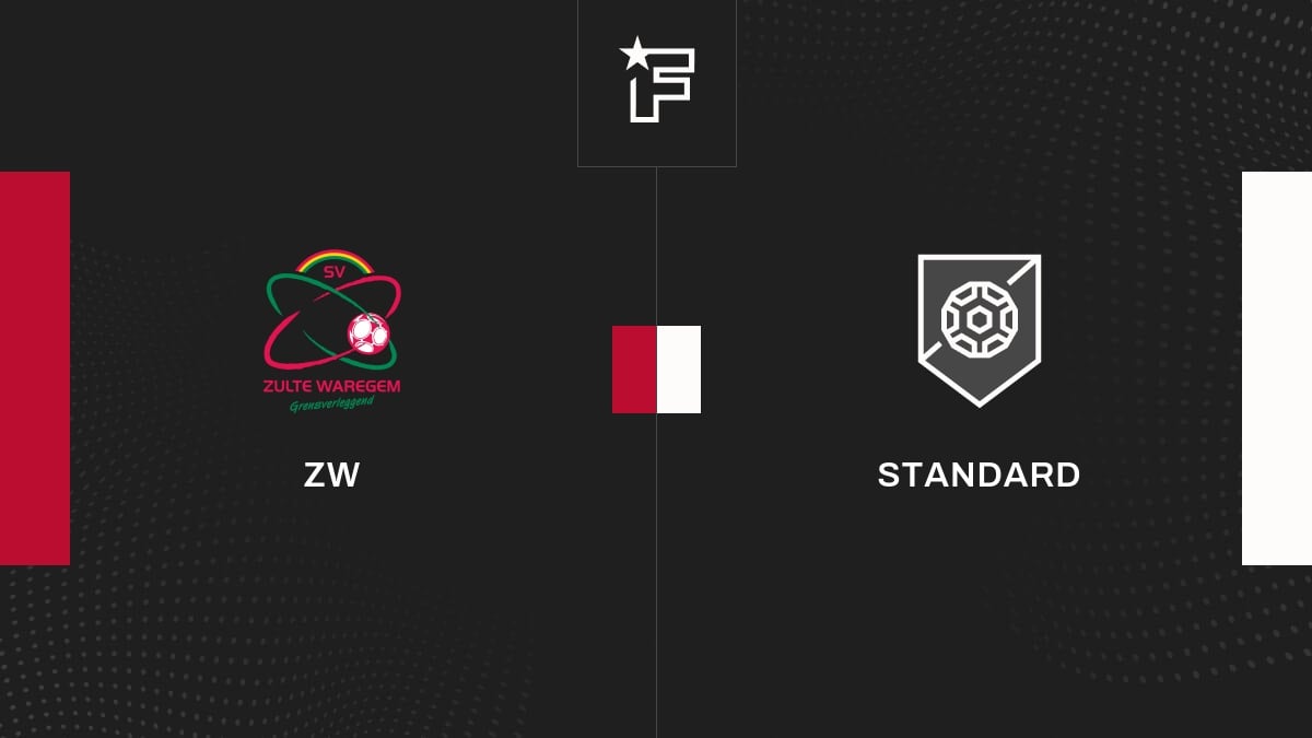 Live ZW - Standard La 24e Journée De Challenger Pro League 2023/2024 02/03