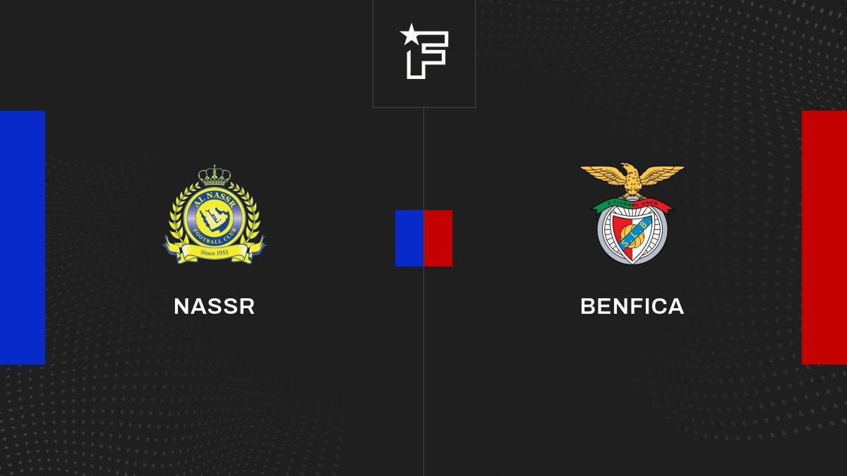 Résultat Nassr Benfica (14) Club Friendlies