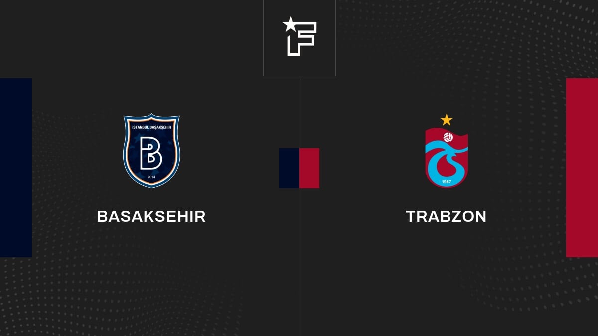 Le résumé vidéo de la rencontre entre Basaksehir et Trabzon