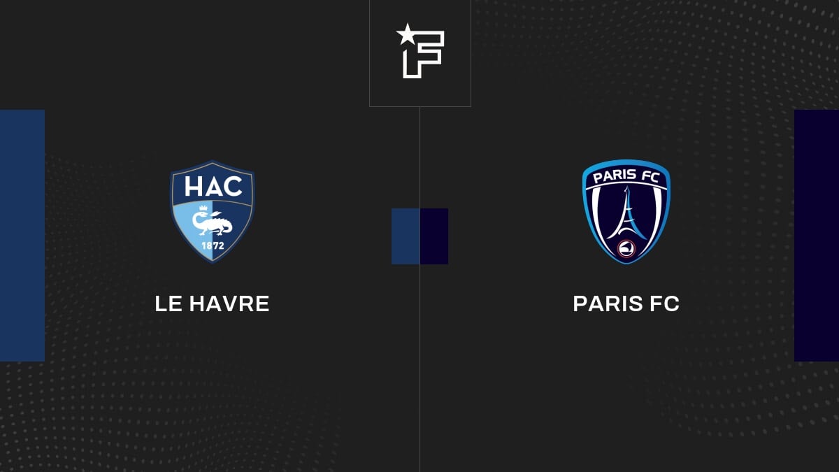 Le résumé vidéo de la rencontre entre Le Havre et Paris FC