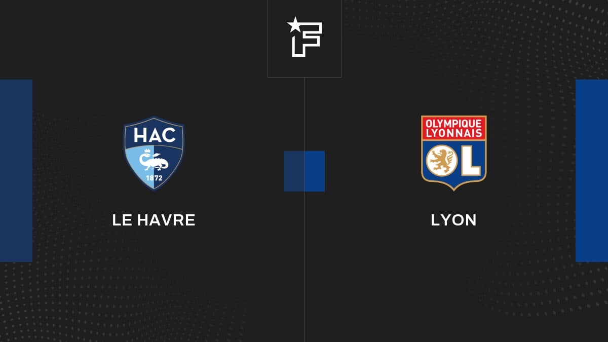 Le résumé vidéo de la rencontre entre Le Havre et Lyon