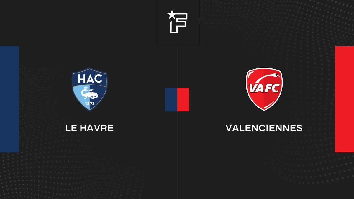 Vidéo, le résumé de la rencontre entre Le Havre et Valenciennes