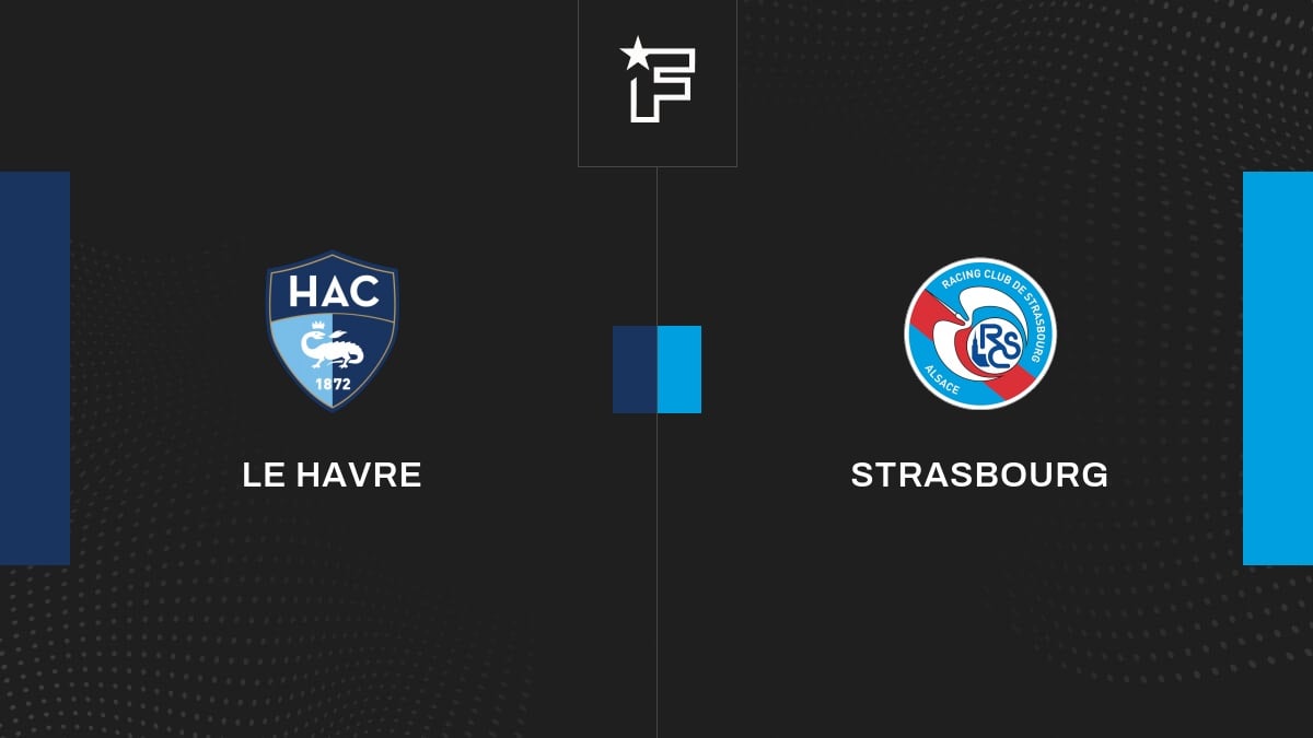 Vidéo, le résumé de la rencontre entre Le Havre et Strasbourg