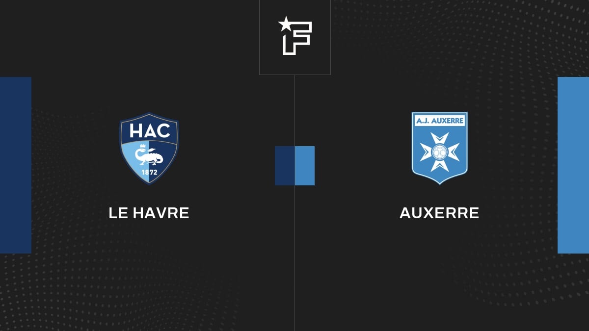 Vidéo, le résumé de la rencontre entre Le Havre et Auxerre