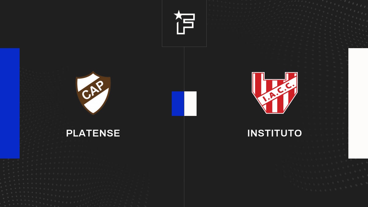 Résultat Platense - Instituto (1-0) la 10e journée de Primera División ...