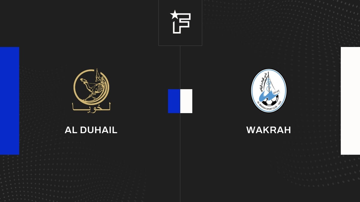 Ali Rashed Mohammed Rashed Al Rashedi Résultat Al Duhail - Wakrah (2-0) la 15e journée de Qatar Stars League ...