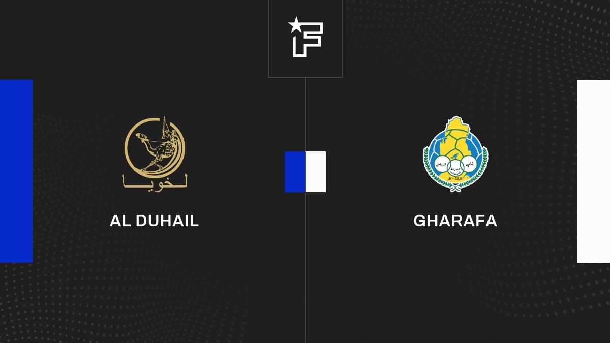 Résultat Al Duhail Gharafa (30) la 8e journée de Qatar Stars League