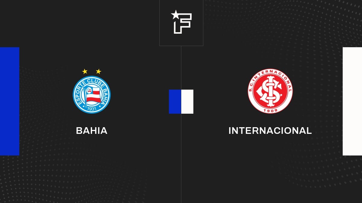 Le résumé vidéo de la rencontre entre Bahia et Internacional
