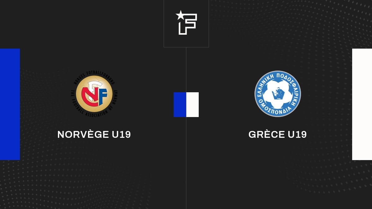 Résultat Norvège U19 - Grèce U19 (5-4) Groupe B De Euro U19 2023 Malta ...