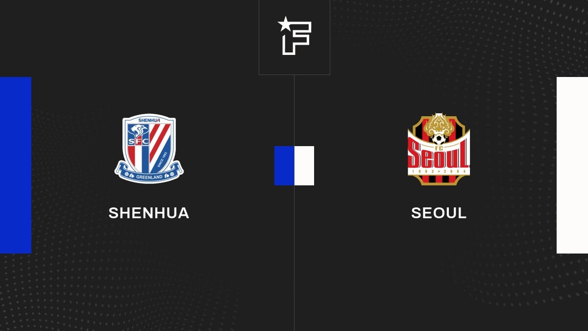 Vidéo, tous les buts de la confrontation entre Shenhua et Seoul