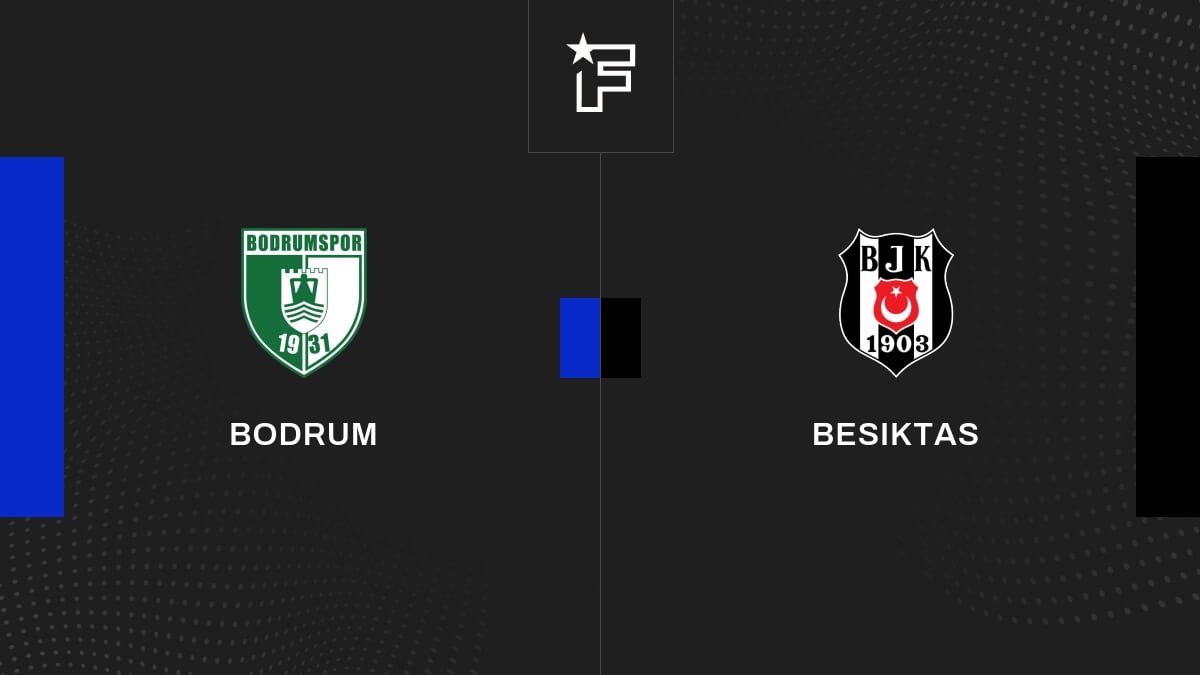 Le résumé vidéo de l'opposition entre Bodrum et Besiktas
