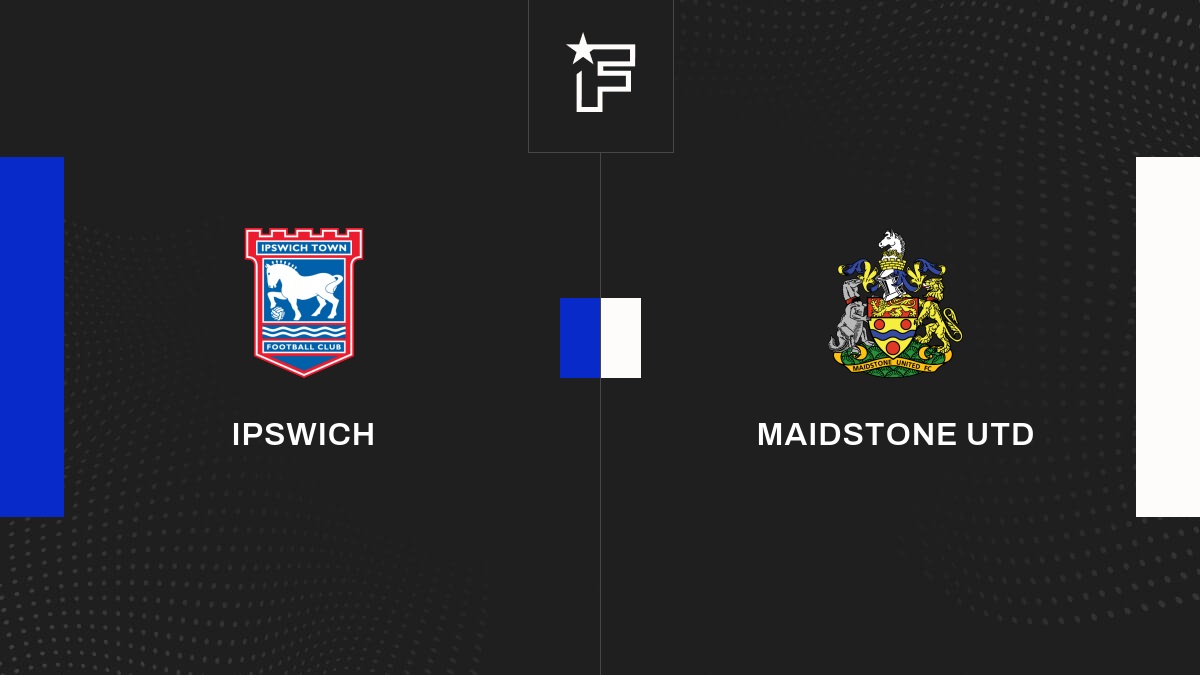 Résultat Ipswich - Maidstone Utd (1-2) 4ème Tour De The Emirates FA Cup ...