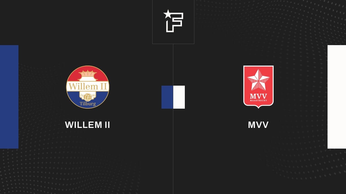 Vidéo, tous les buts de la confrontation entre Willem II et MVV