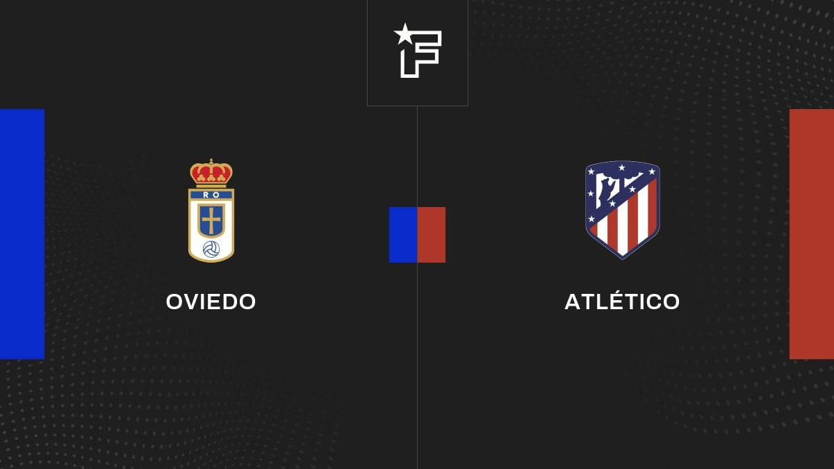 Vidéo, l'unique but de la rencontre entre Oviedo et Atlético