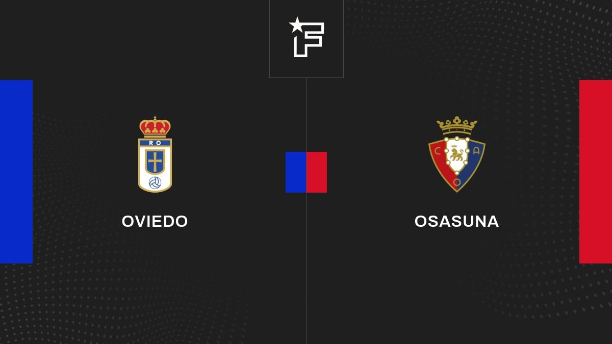 Vidéo, le résumé de la rencontre entre Oviedo et Osasuna