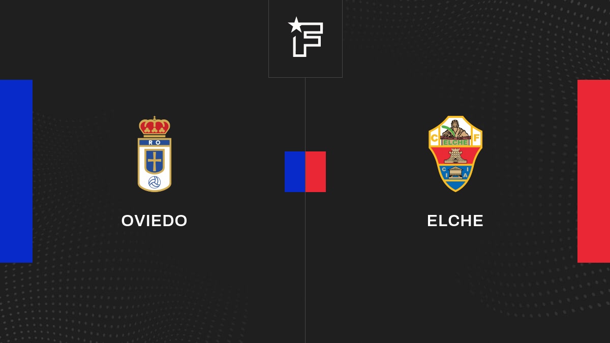 Vidéo, tous les buts de la rencontre entre Oviedo et Elche