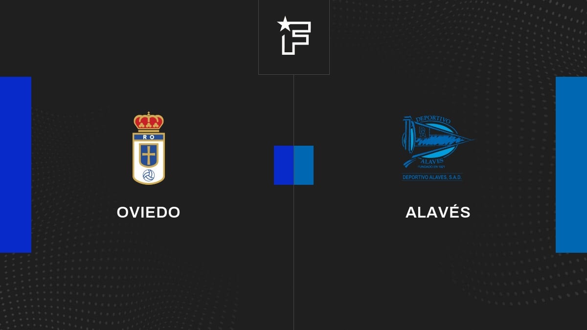 Vidéo, l'unique but de la rencontre entre Oviedo et Alavés