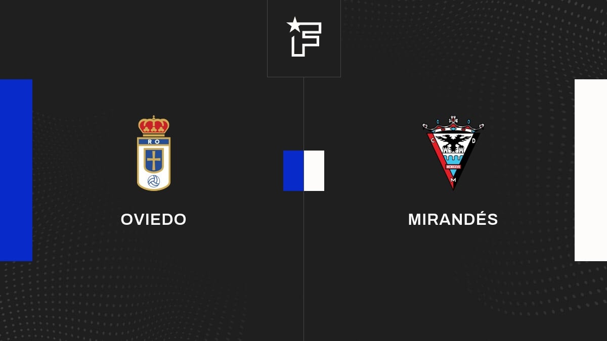 Vidéo, tous les buts de la rencontre entre Oviedo et Mirandés