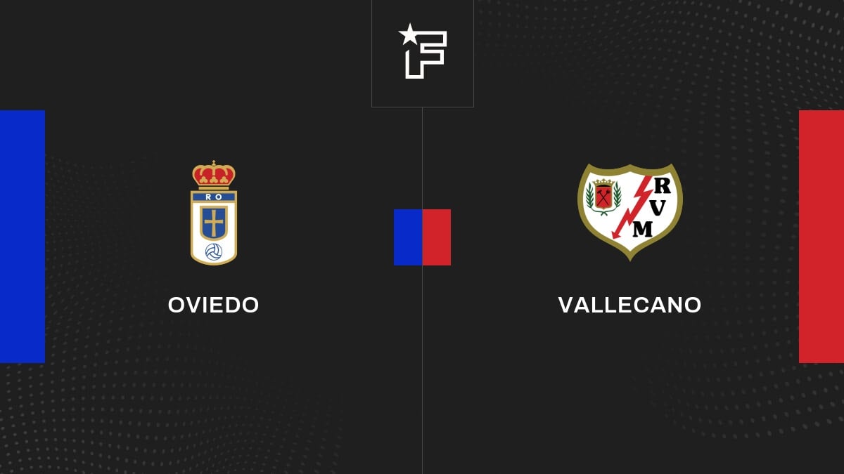 Vidéo, le résumé de la rencontre entre Oviedo et Vallecano