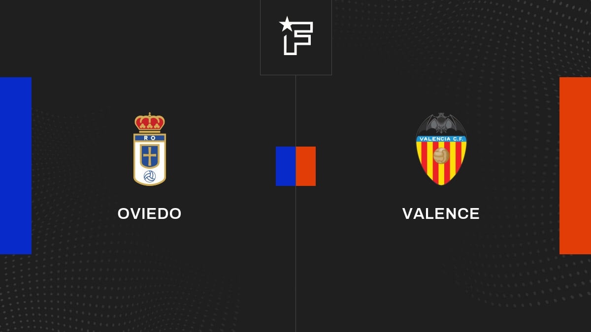 Vidéo, l'unique but de la rencontre entre Oviedo et Valence