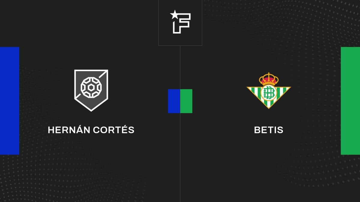 Résultat Hernán Cortés Betis (112) 1er tour de Coupe du Roi 2023/2024 01/11