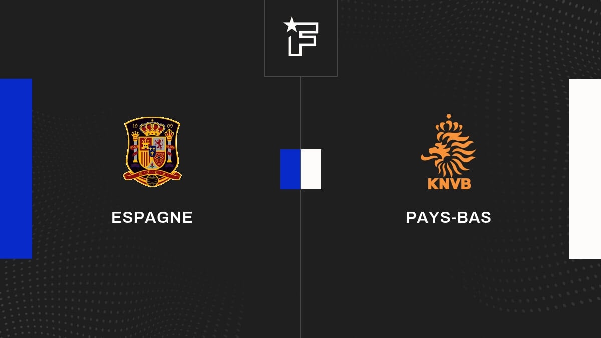 Le résumé vidéo de l'opposition entre l'Espagne et Pays-Bas