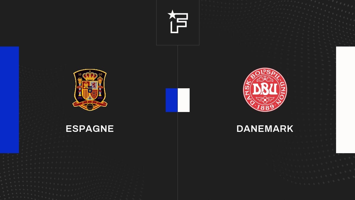 Résultat Espagne Danemark (10) la 3e journée de UEFA Nations League