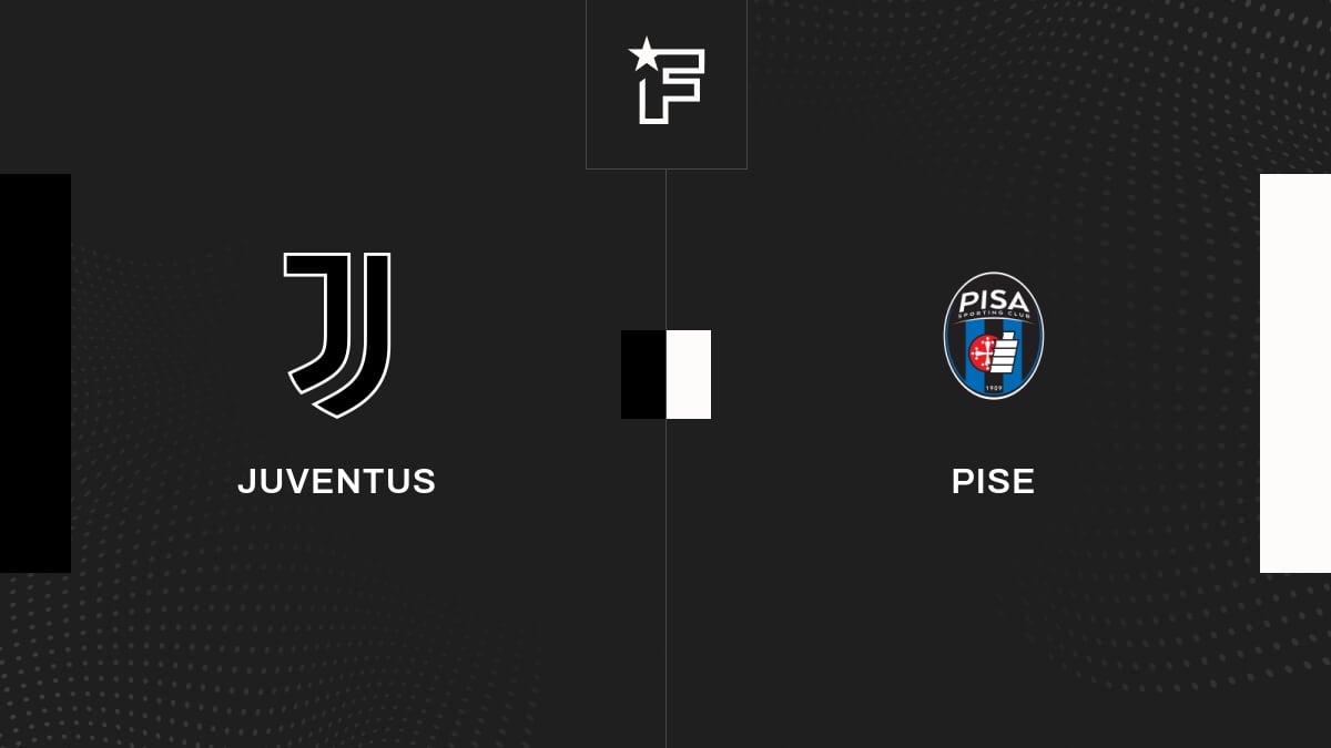 Vidéo, le résumé du match entre Juventus et Pise