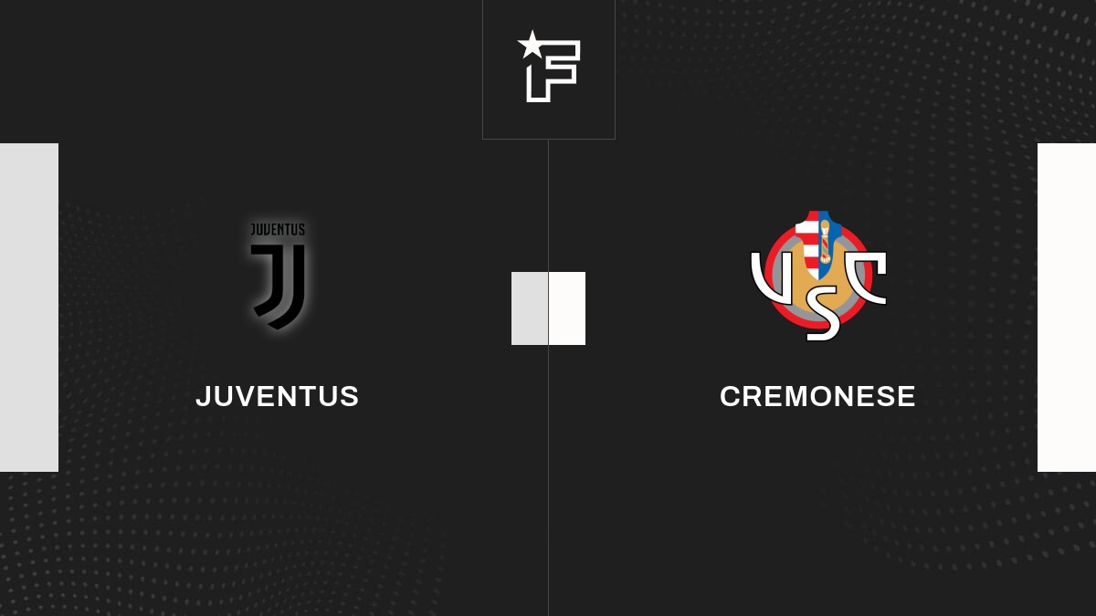 Vidéo, le résumé du match entre Juventus et Cremonese