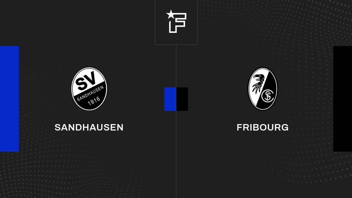 Résultat Sandhausen - Fribourg (0-2) 8èmes de finale de Coupe dAllemagne  20222023 0702