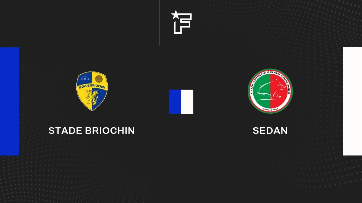 Résultat Stade Briochin Sedan (21) la 33e journée de National 2022/2023 19/05 Résultat Stade Briochin Sedan (21) la 33e journée de National 2022/2023 19/05