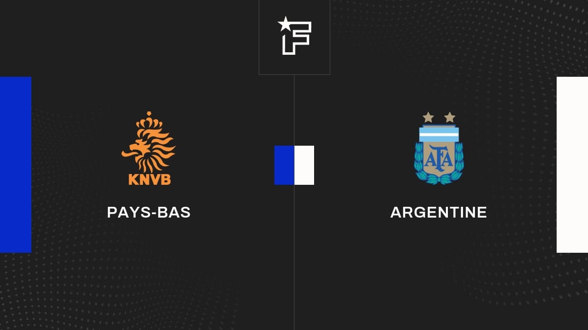 Fanion Pays-Bas - Argentine Coupe Du Monde 2022 - Souvenir Foot