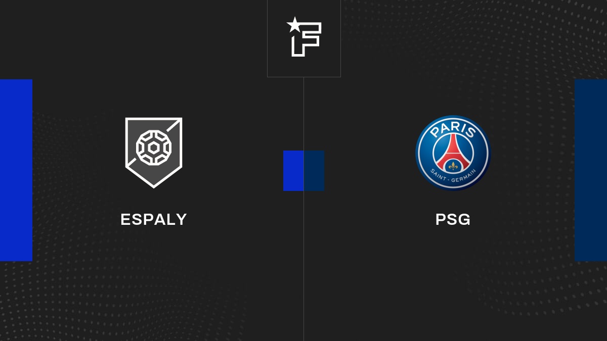 Live Espaly PSG 16èmes de finale de Coupe de France 2024/2025 15/01