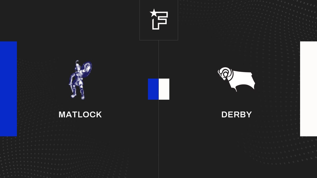Vidéo, le résumé de la rencontre entre Matlock et Derby